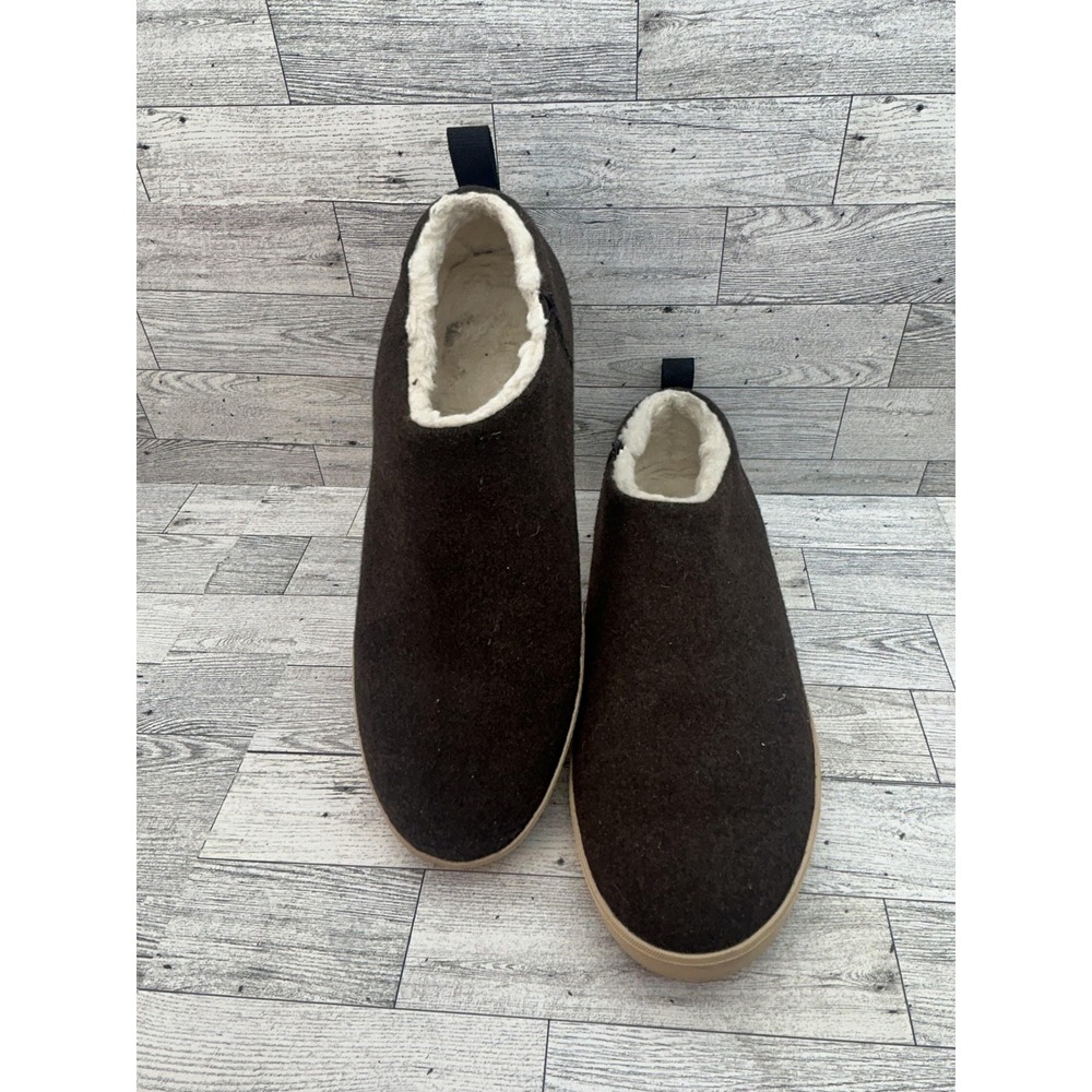 Xtratuf Shoes Mens Size 13‎ Wool Shearling Lined Slip On House Slippers Boots